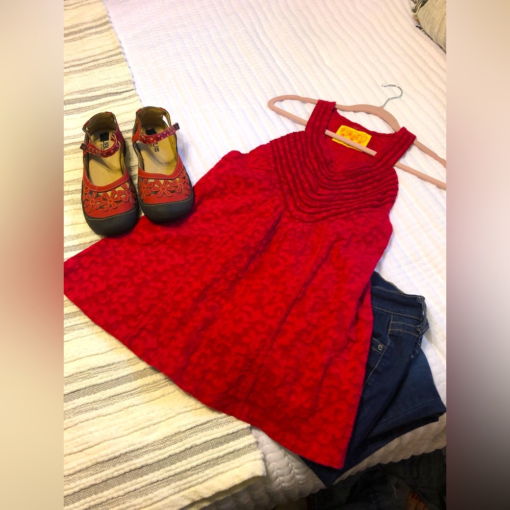 Red Free People Top
